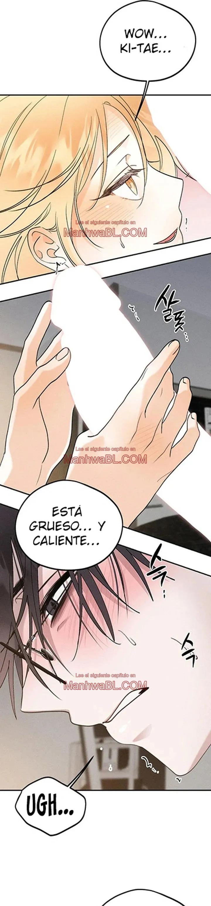Conviviendo con un fantasma - Capítulo 11 3 manhwa