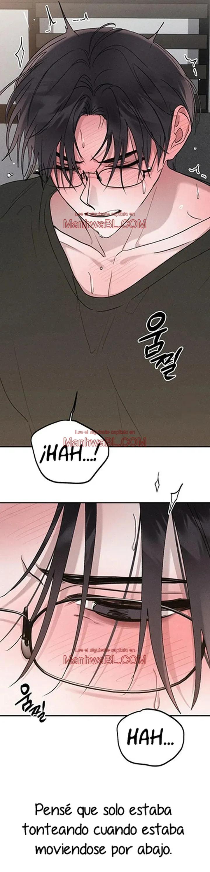 Conviviendo con un fantasma - Capítulo 11 3 manhwa