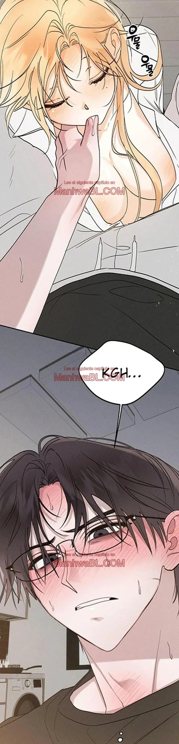 Conviviendo con un fantasma - Capítulo 11 3 manhwa