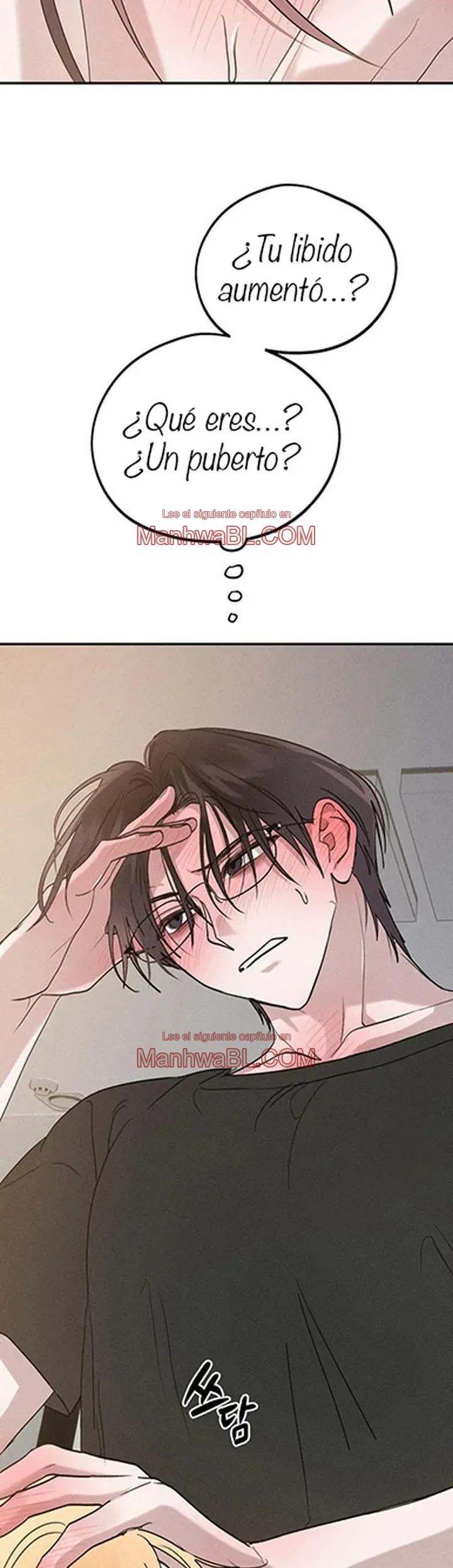 Conviviendo con un fantasma - Capítulo 11 3 manhwa
