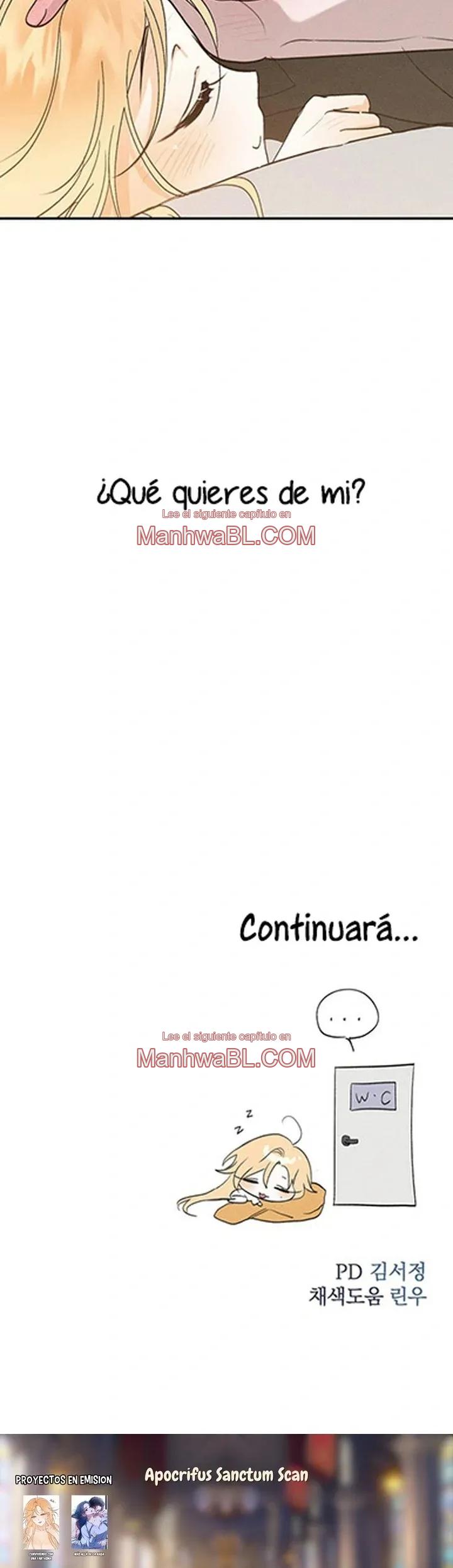 Conviviendo con un fantasma - Capítulo 11 3 manhwa