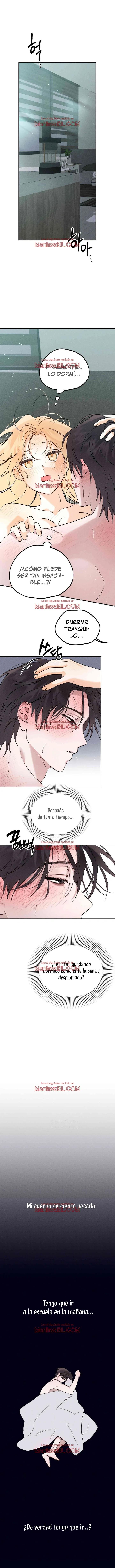Conviviendo con un fantasma - Capítulo 4 3 manhwa