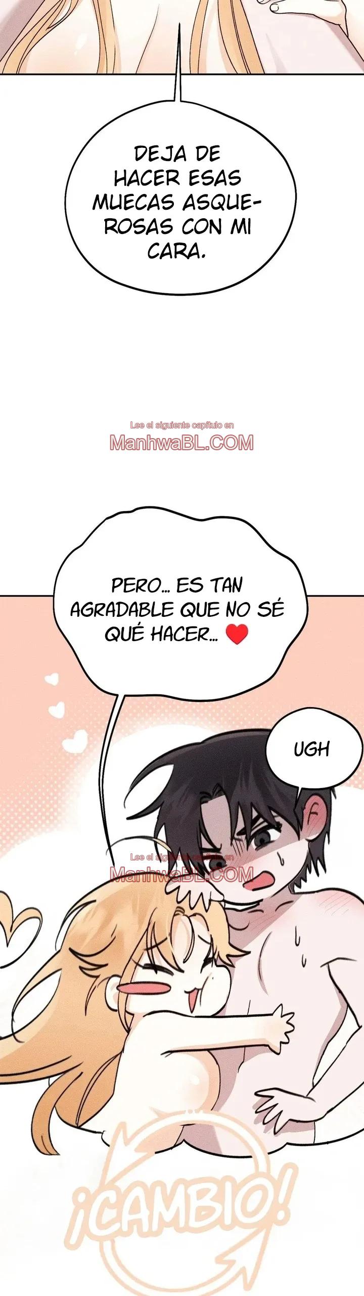Conviviendo con un fantasma - Capítulo 5 manhwa
