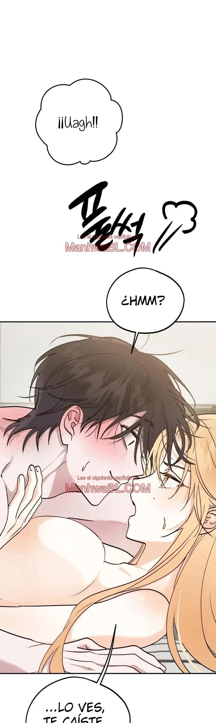 Conviviendo con un fantasma - Capítulo 5 manhwa