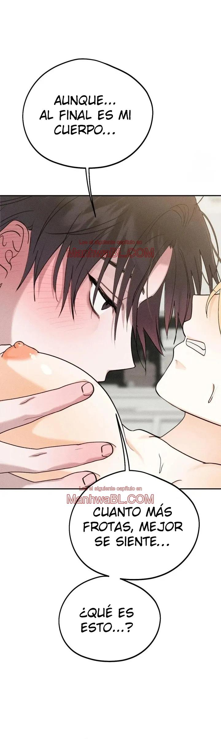 Conviviendo con un fantasma - Capítulo 5 manhwa
