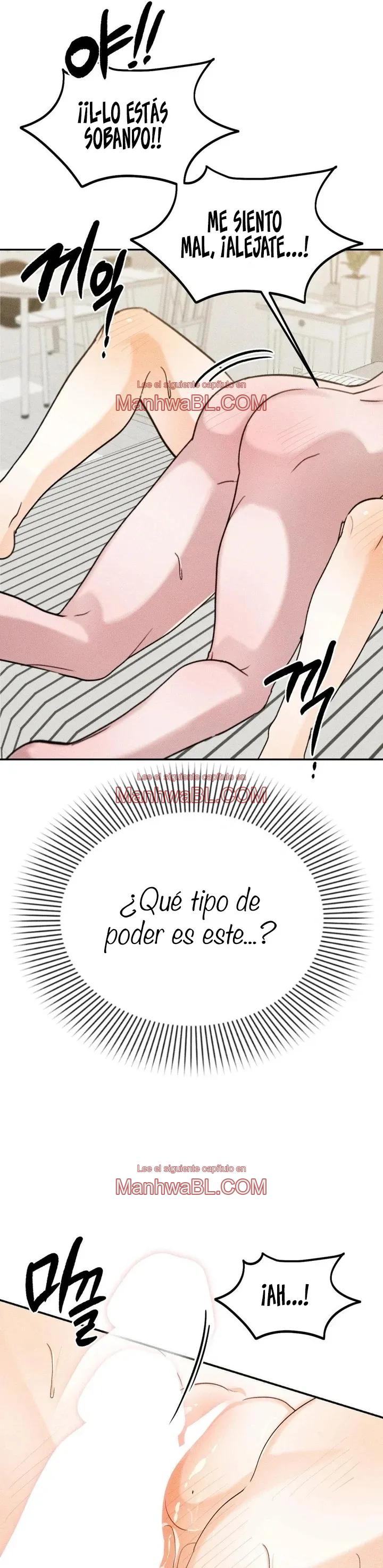 Conviviendo con un fantasma - Capítulo 5 manhwa