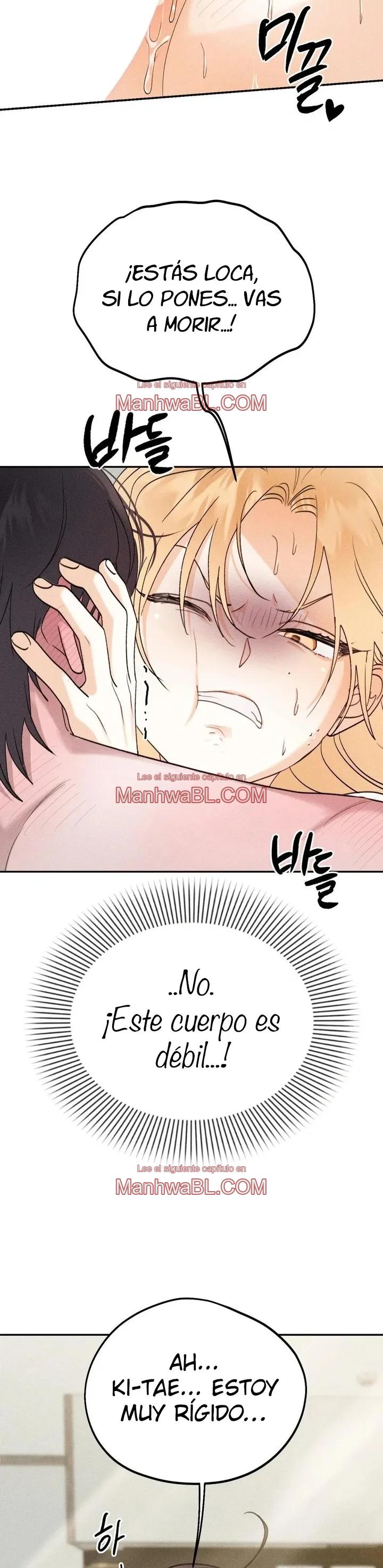 Conviviendo con un fantasma - Capítulo 5 manhwa