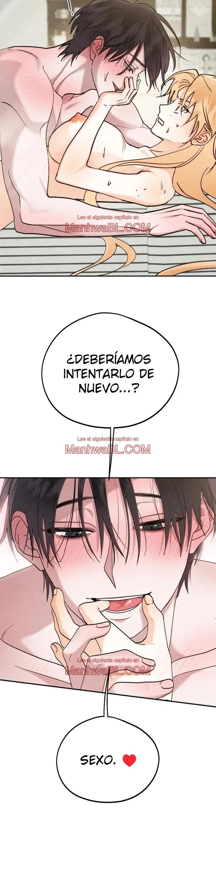 Conviviendo con un fantasma - Capítulo 5 manhwa
