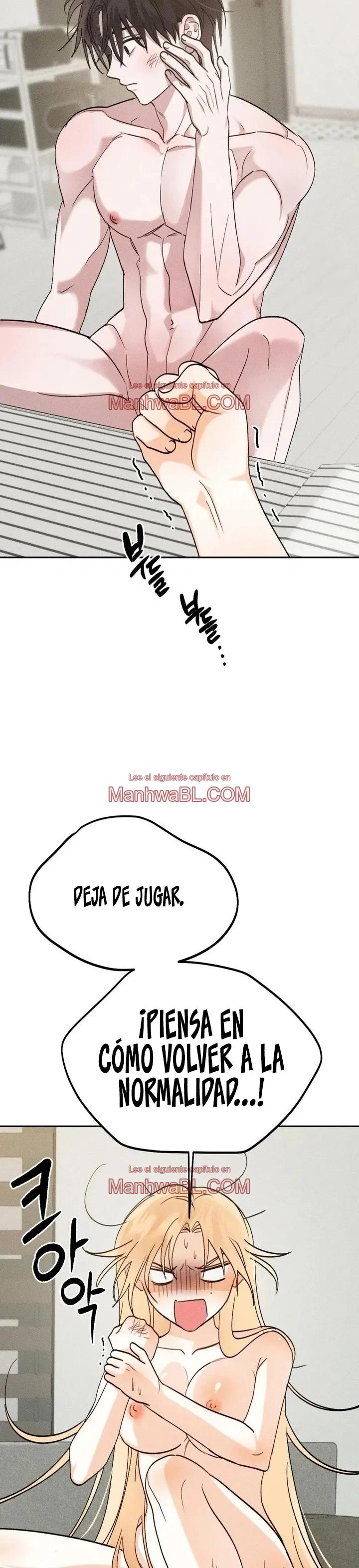 Conviviendo con un fantasma - Capítulo 5 manhwa