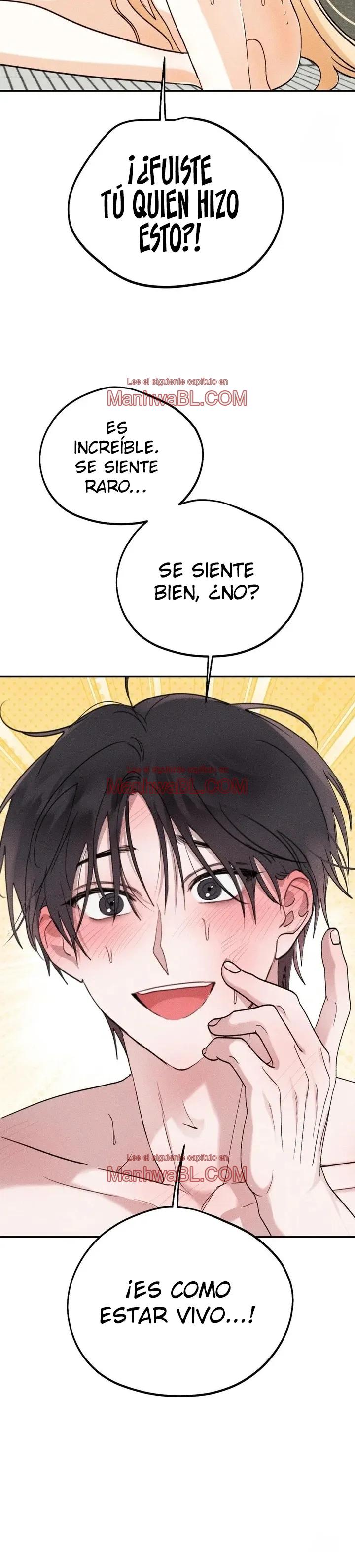 Conviviendo con un fantasma - Capítulo 5 manhwa