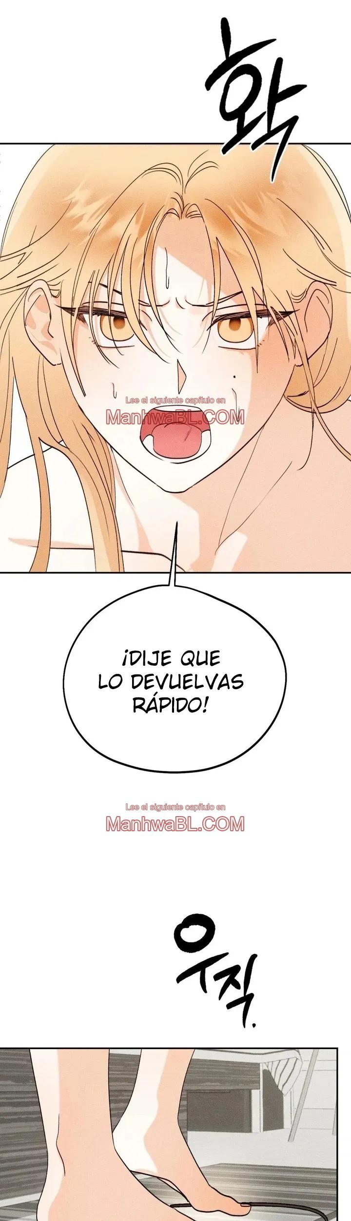 Conviviendo con un fantasma - Capítulo 5 manhwa