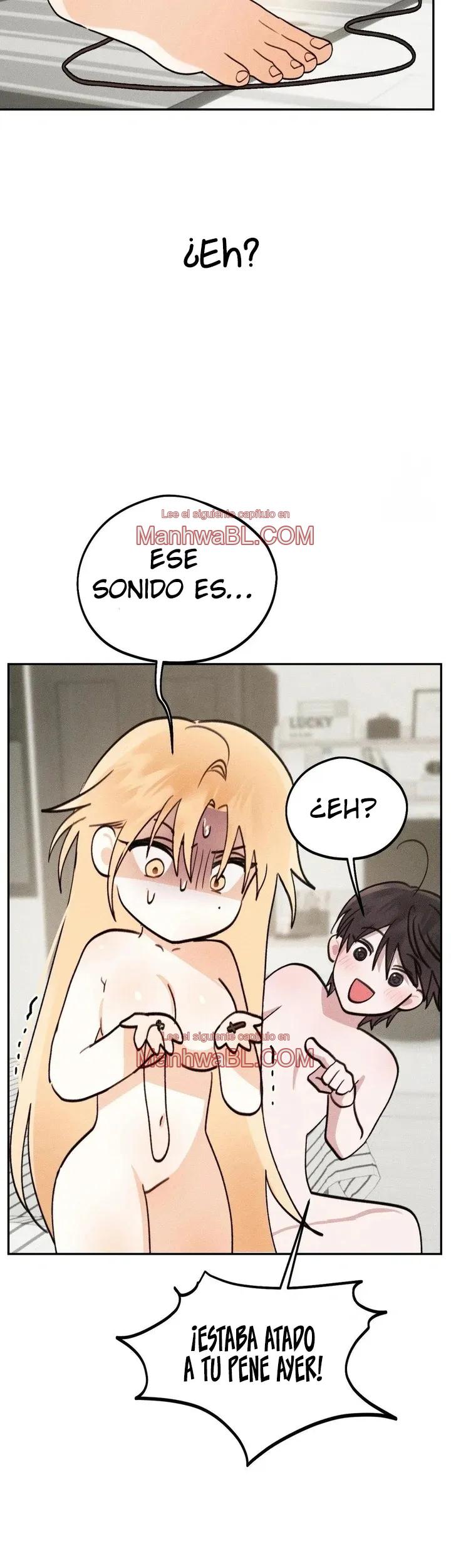 Conviviendo con un fantasma - Capítulo 5 manhwa