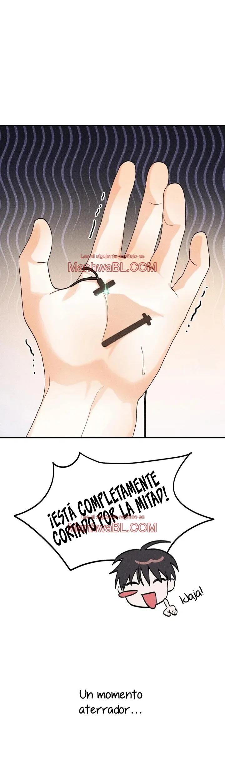 Conviviendo con un fantasma - Capítulo 5 manhwa