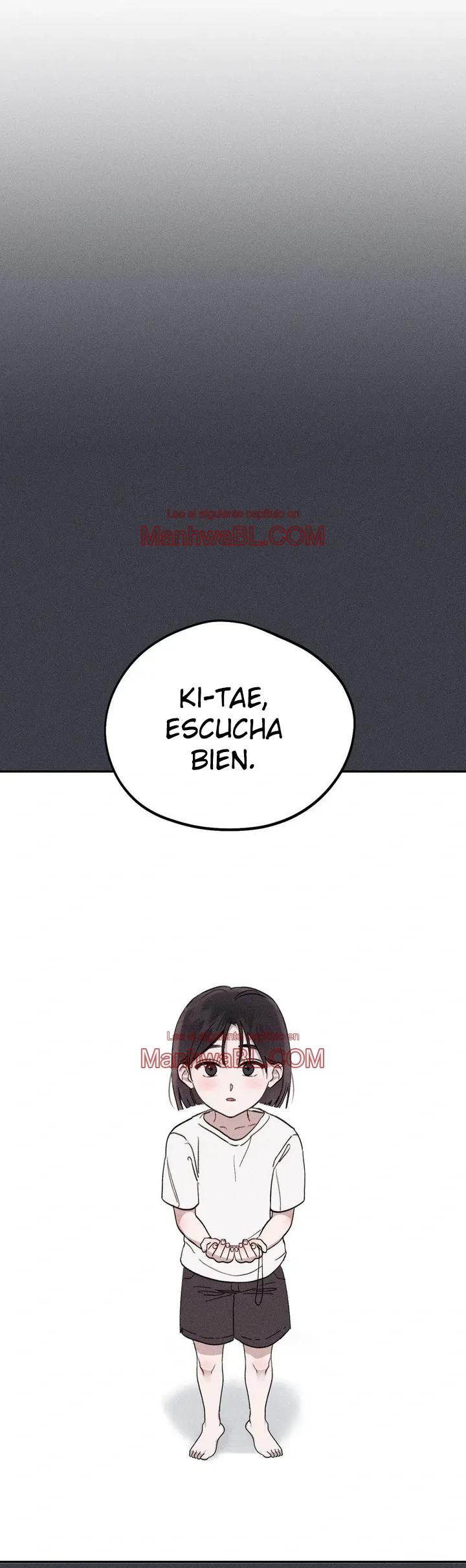 Conviviendo con un fantasma - Capítulo 5 manhwa