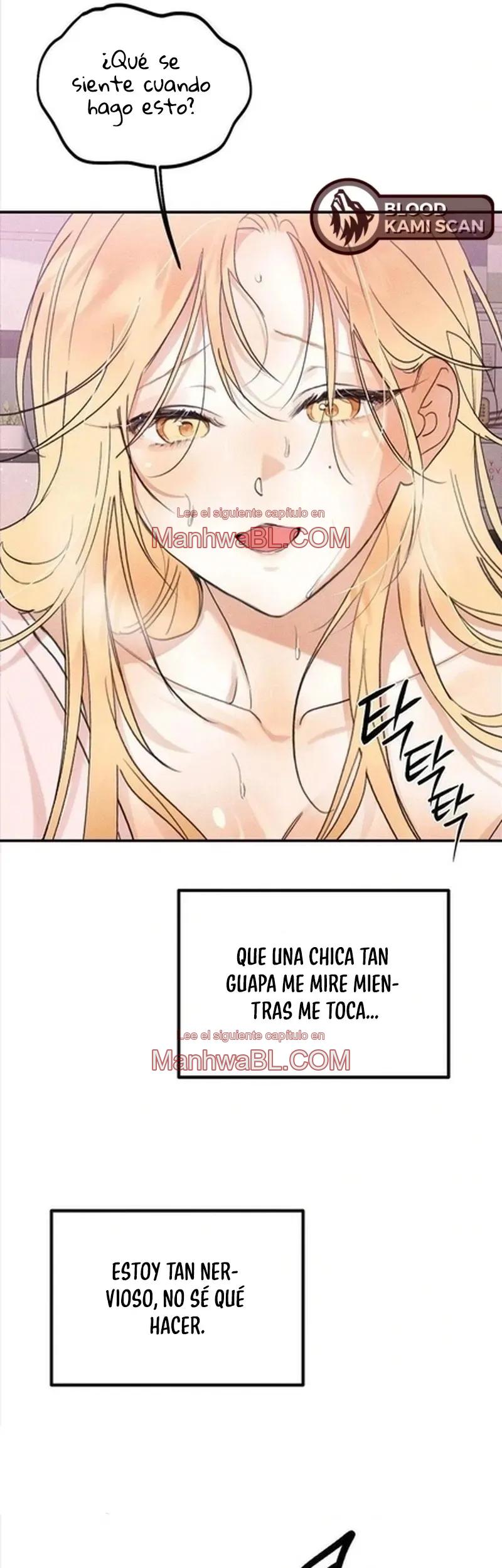 Conviviendo con un fantasma - Capítulo 27 manhwa