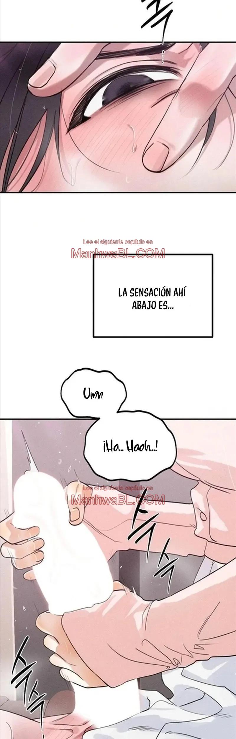 Conviviendo con un fantasma - Capítulo 27 manhwa