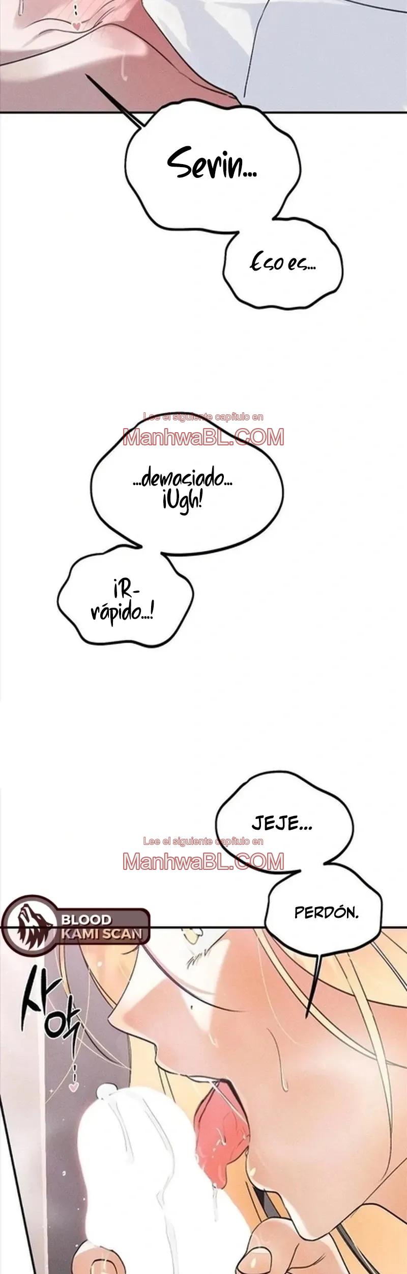 Conviviendo con un fantasma - Capítulo 27 manhwa
