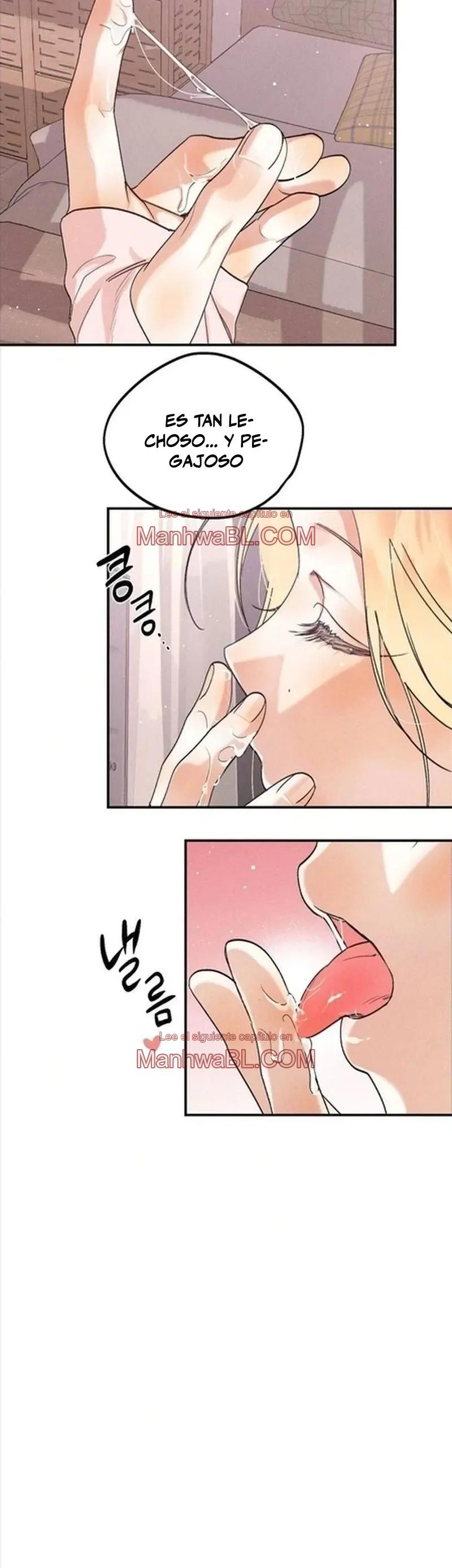 Conviviendo con un fantasma - Capítulo 27 manhwa