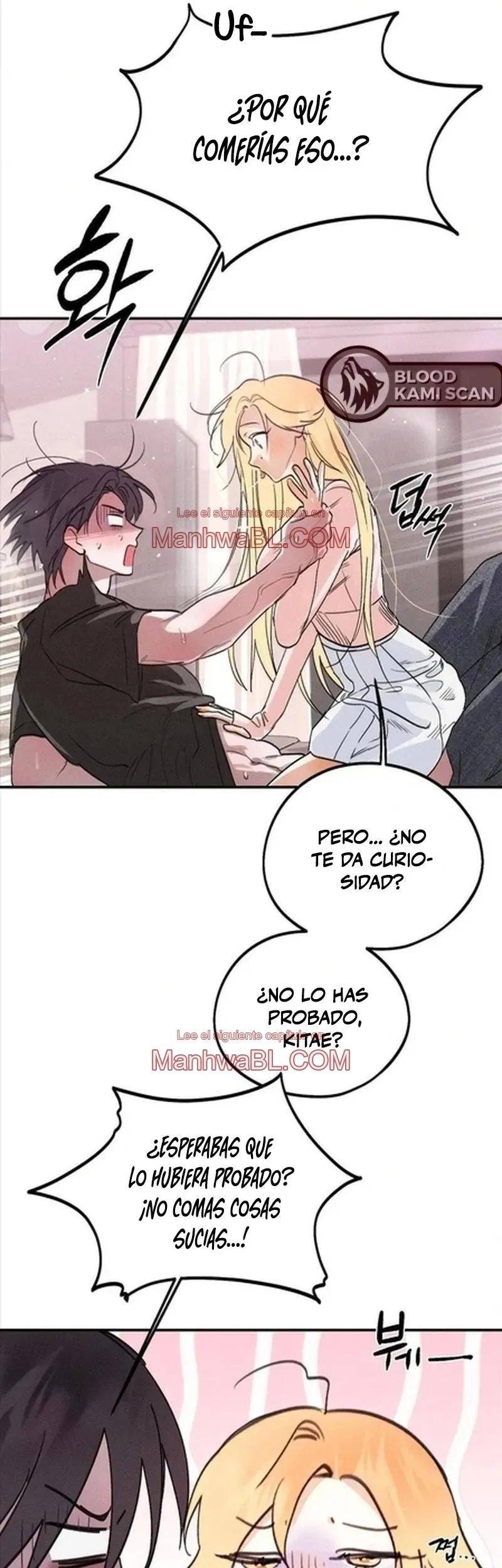 Conviviendo con un fantasma - Capítulo 27 manhwa