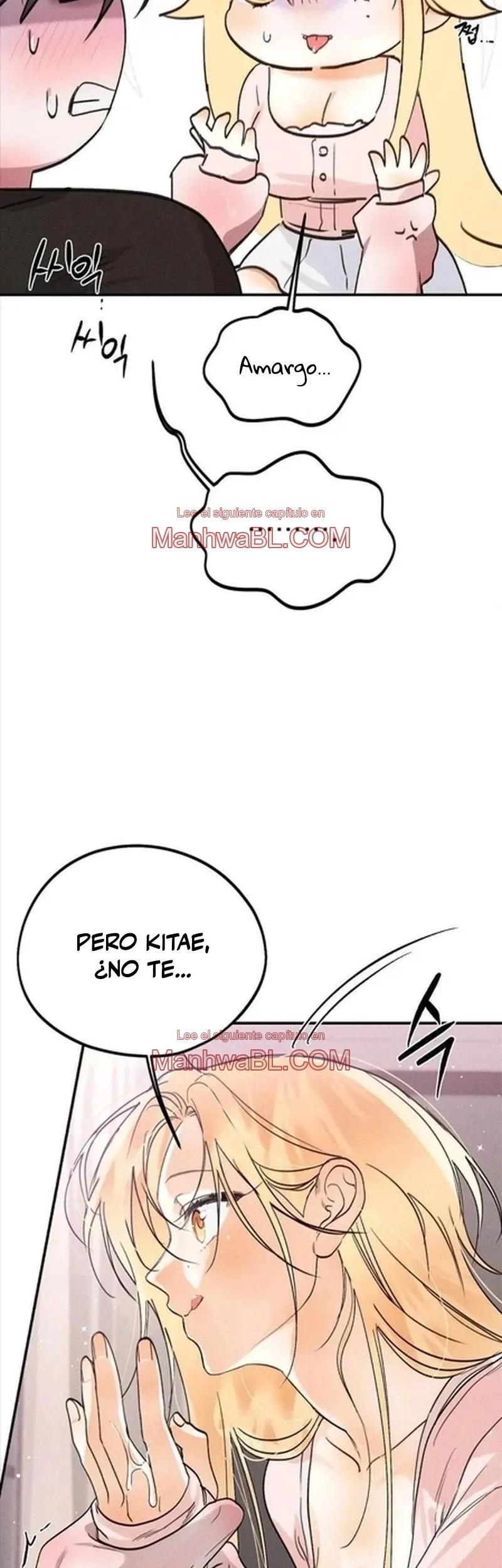 Conviviendo con un fantasma - Capítulo 27 manhwa