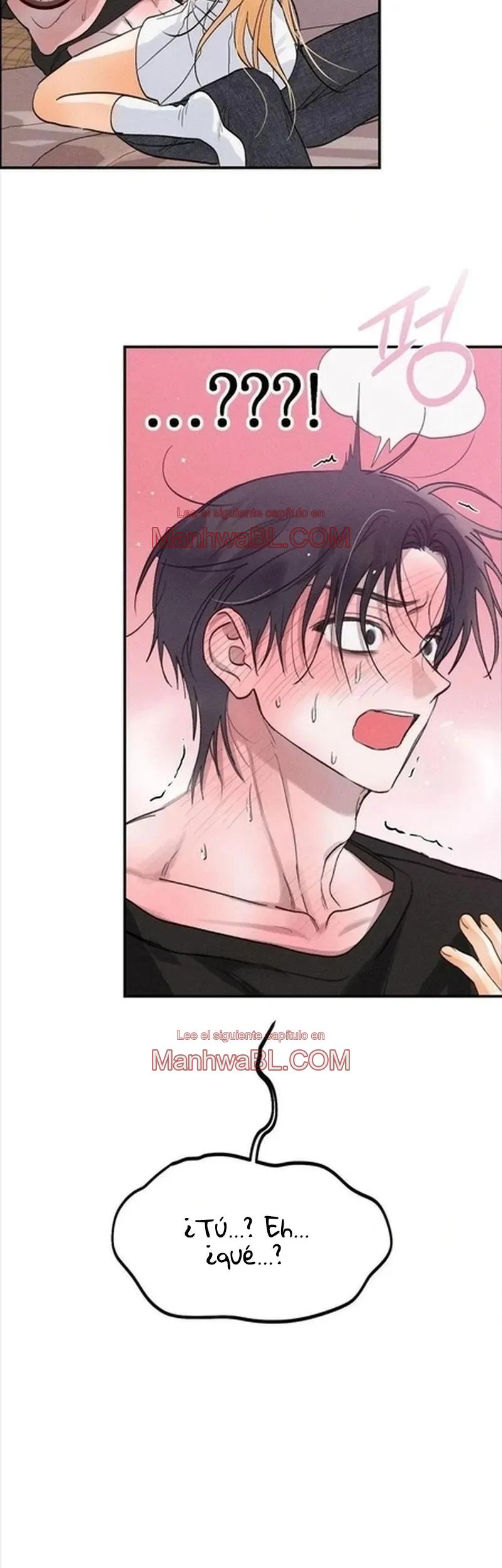 Conviviendo con un fantasma - Capítulo 27 manhwa