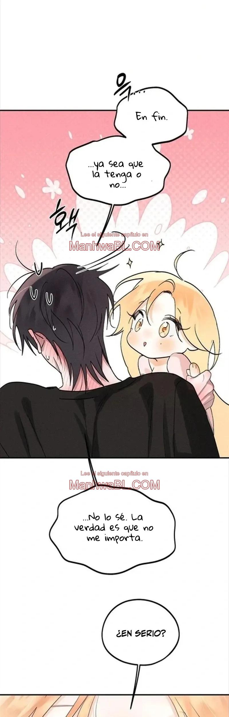 Conviviendo con un fantasma - Capítulo 27 manhwa