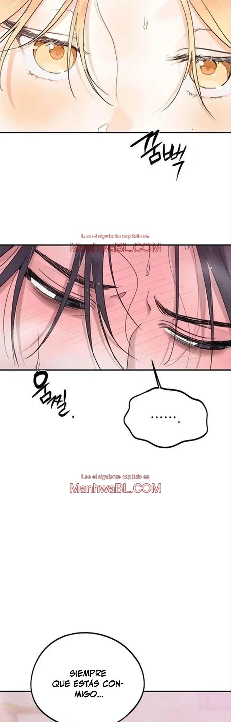Conviviendo con un fantasma - Capítulo 27 manhwa
