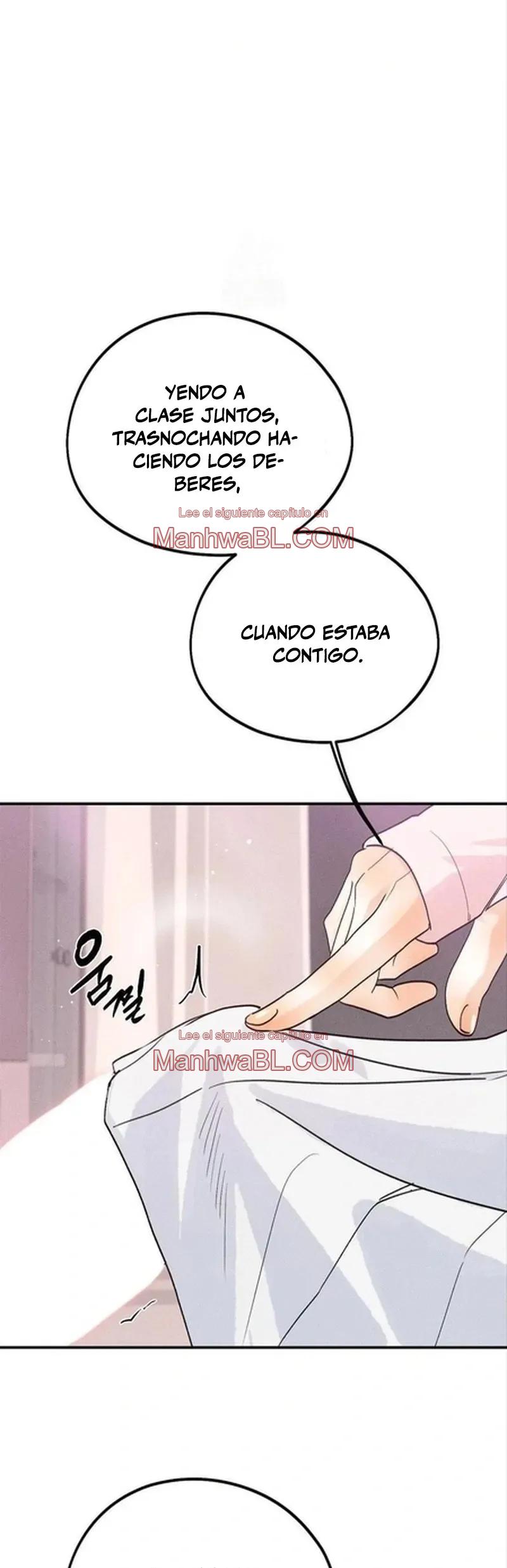 Conviviendo con un fantasma - Capítulo 27 manhwa
