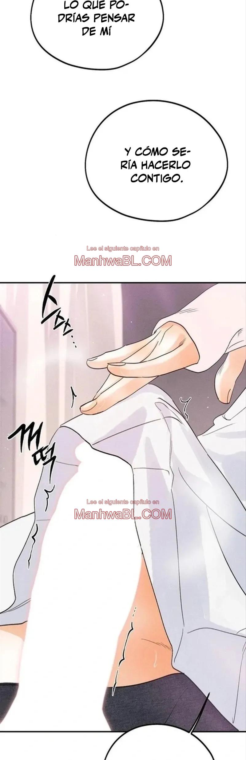 Conviviendo con un fantasma - Capítulo 27 manhwa