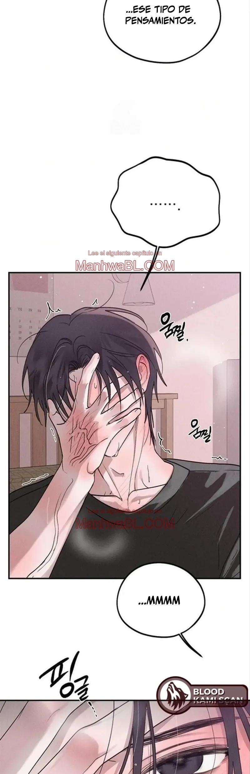 Conviviendo con un fantasma - Capítulo 27 manhwa