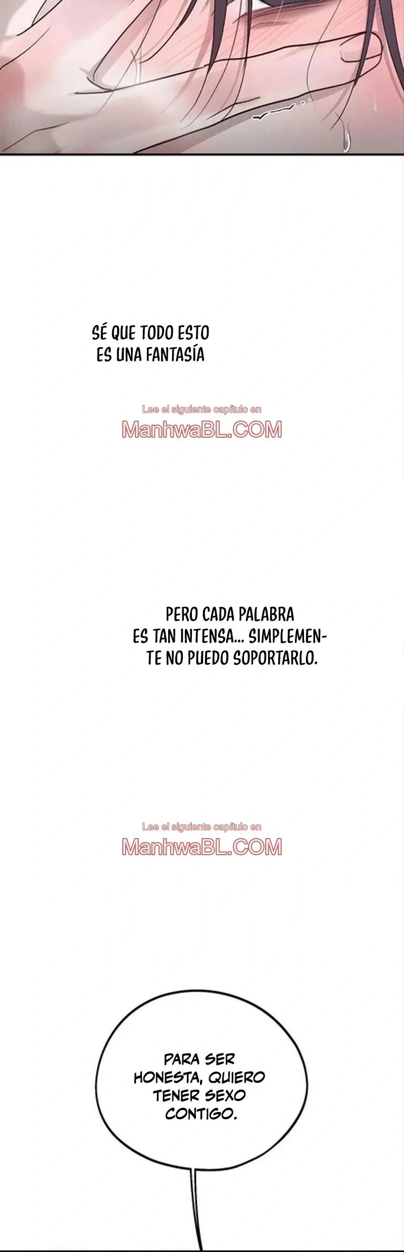 Conviviendo con un fantasma - Capítulo 27 manhwa