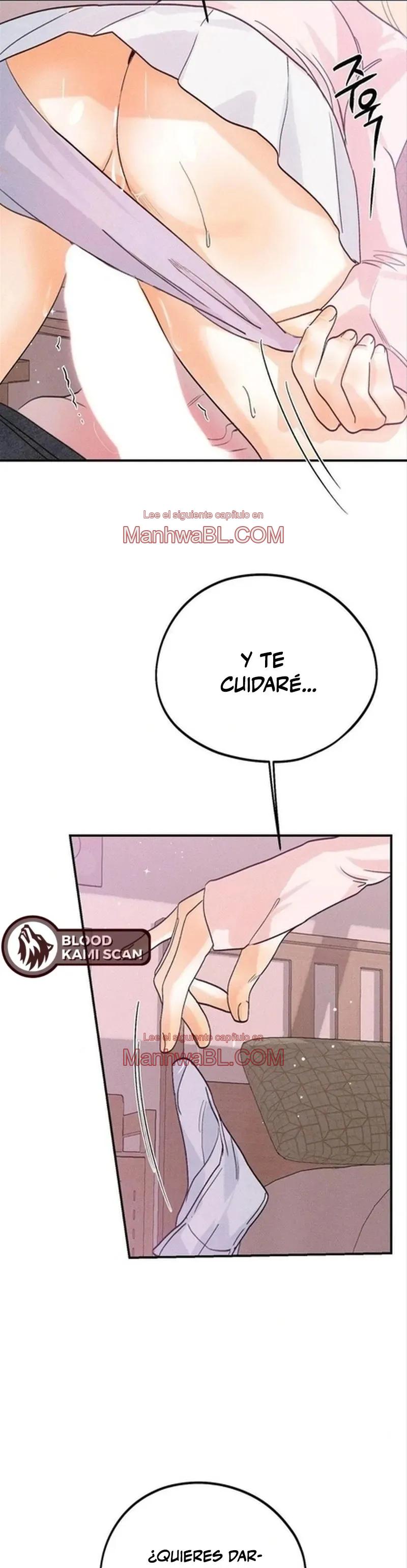 Conviviendo con un fantasma - Capítulo 27 manhwa