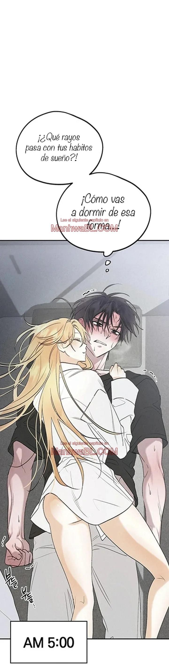 Conviviendo con un fantasma - Capítulo 12 manhwa
