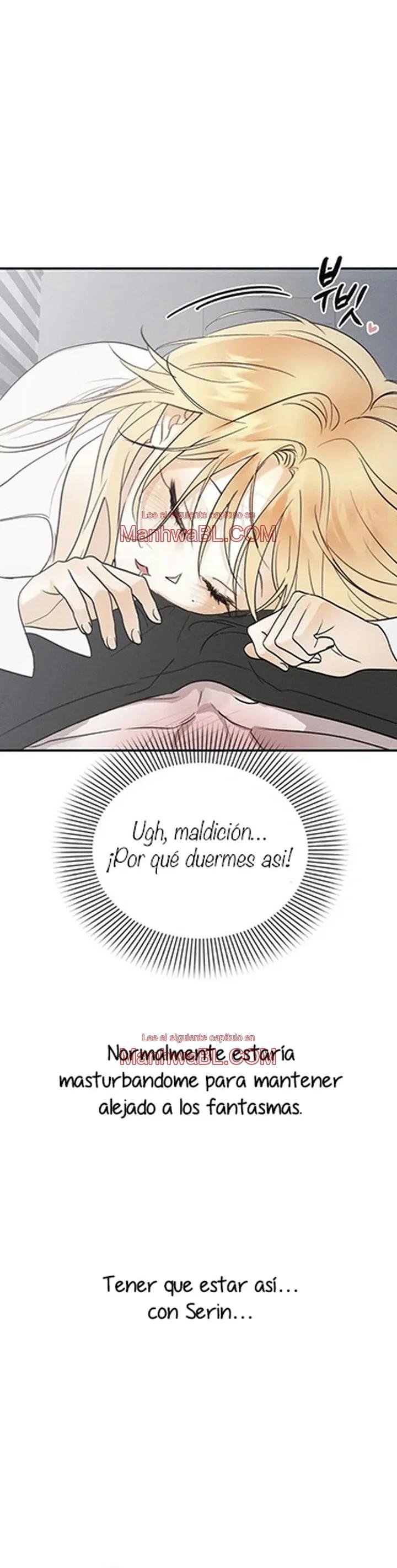 Conviviendo con un fantasma - Capítulo 12 manhwa