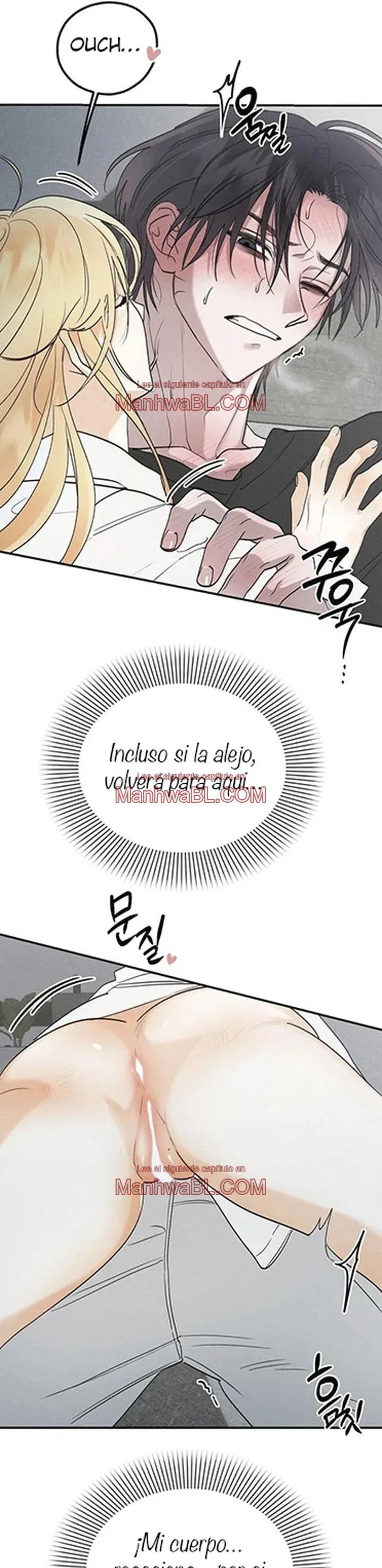 Conviviendo con un fantasma - Capítulo 12 manhwa