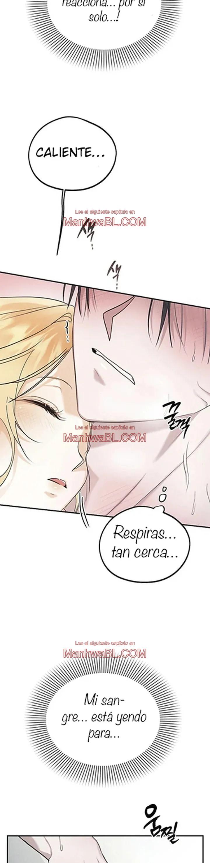 Conviviendo con un fantasma - Capítulo 12 manhwa
