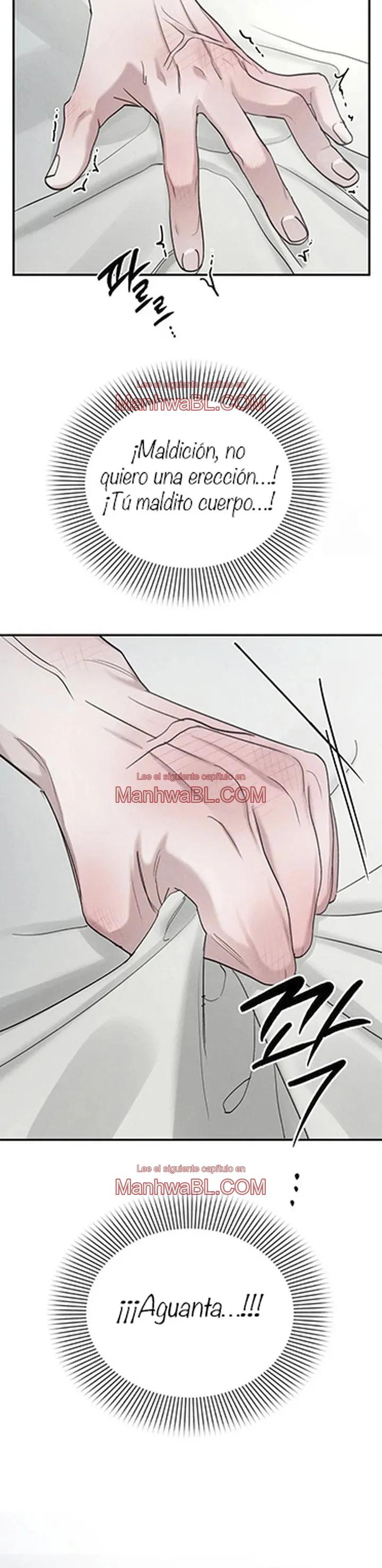 Conviviendo con un fantasma - Capítulo 12 manhwa