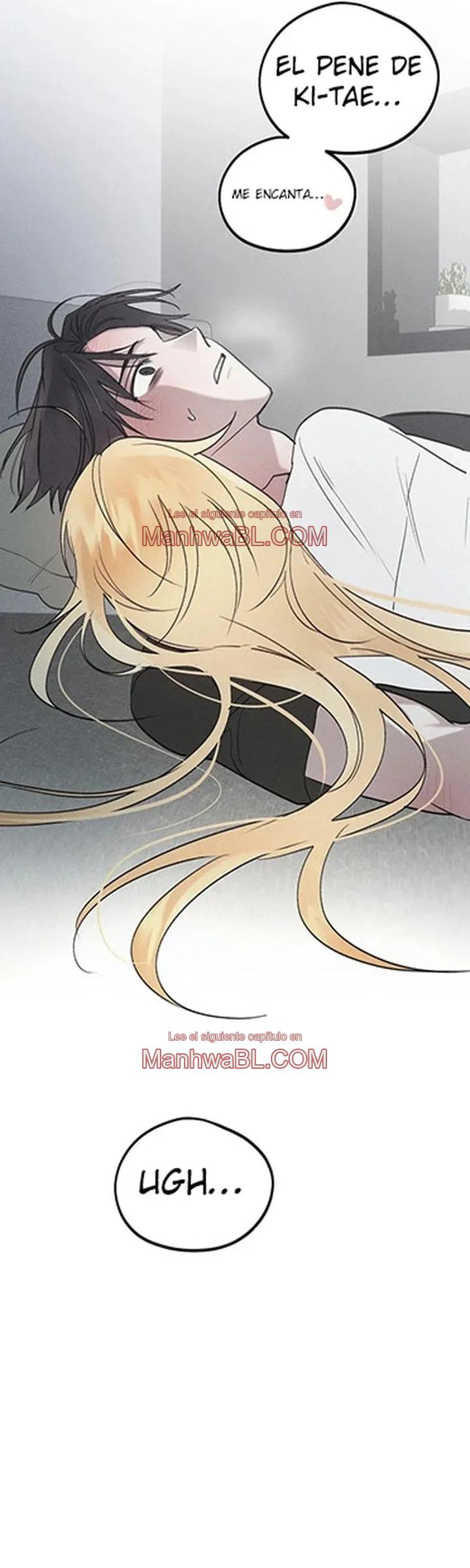 Conviviendo con un fantasma - Capítulo 12 manhwa
