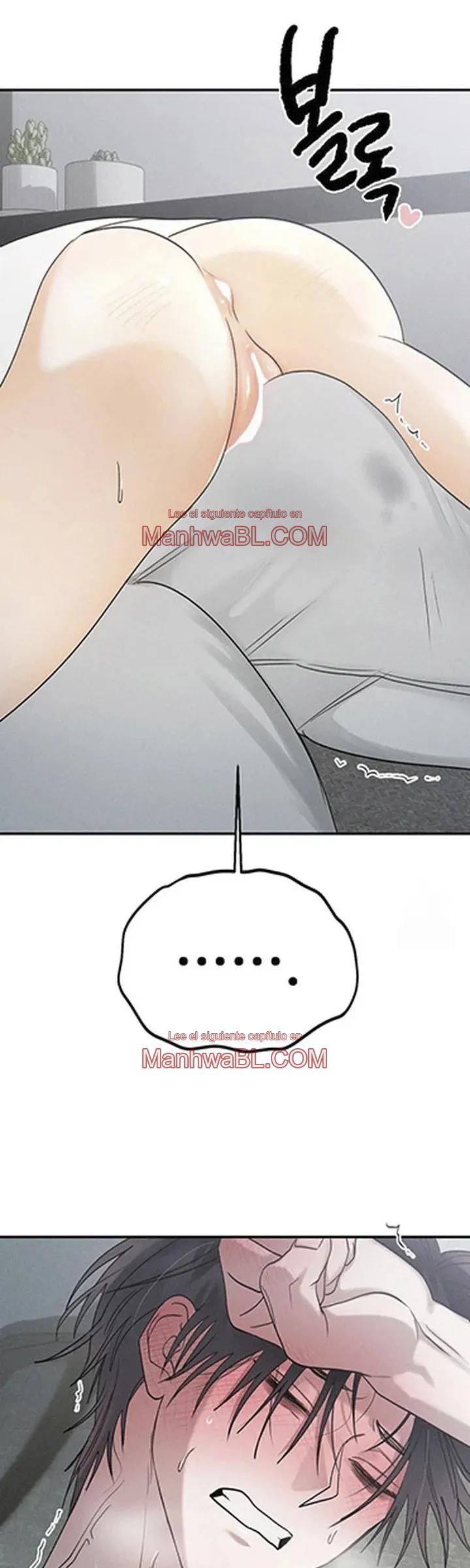 Conviviendo con un fantasma - Capítulo 12 manhwa