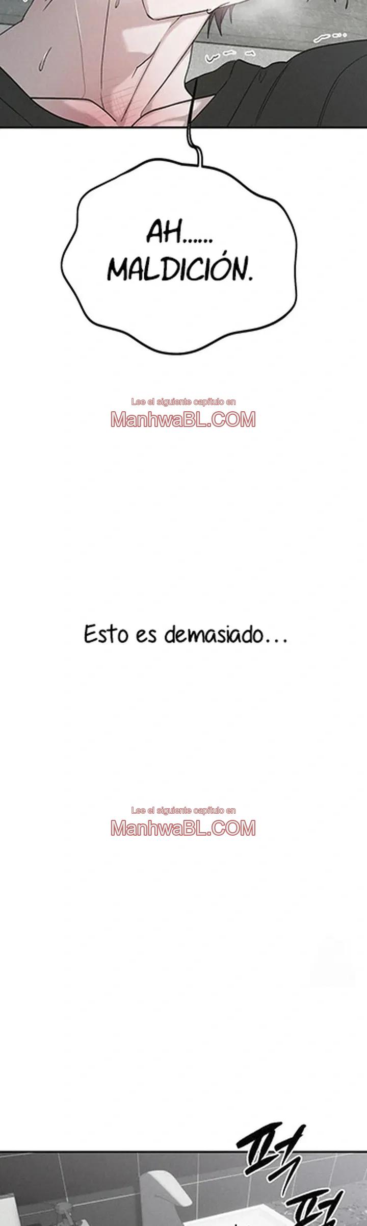 Conviviendo con un fantasma - Capítulo 12 manhwa