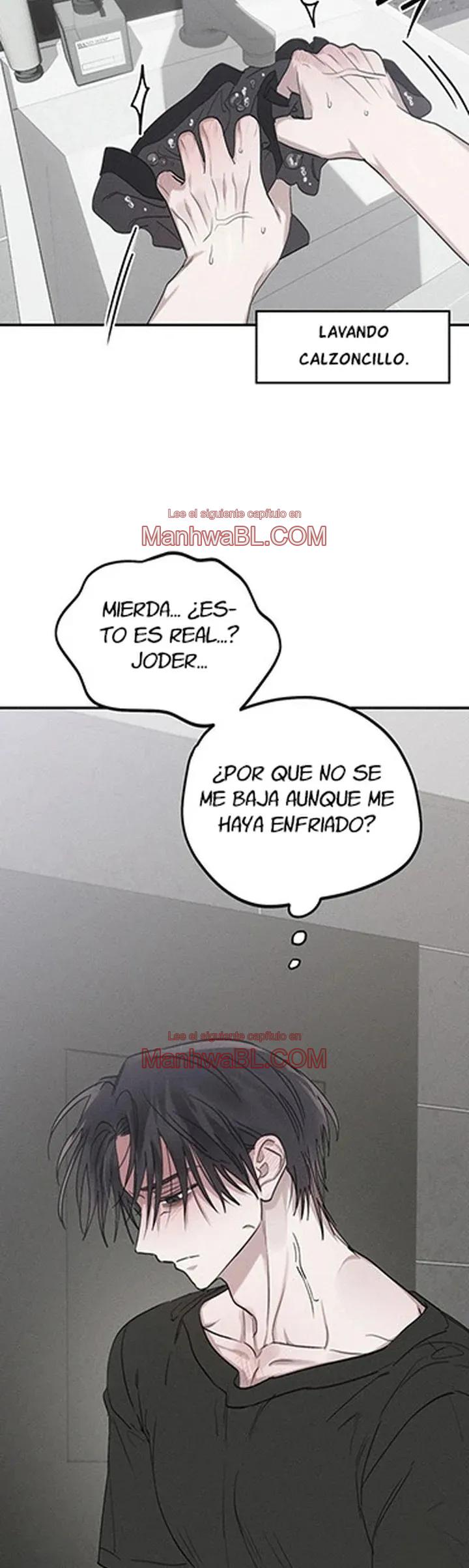 Conviviendo con un fantasma - Capítulo 12 manhwa