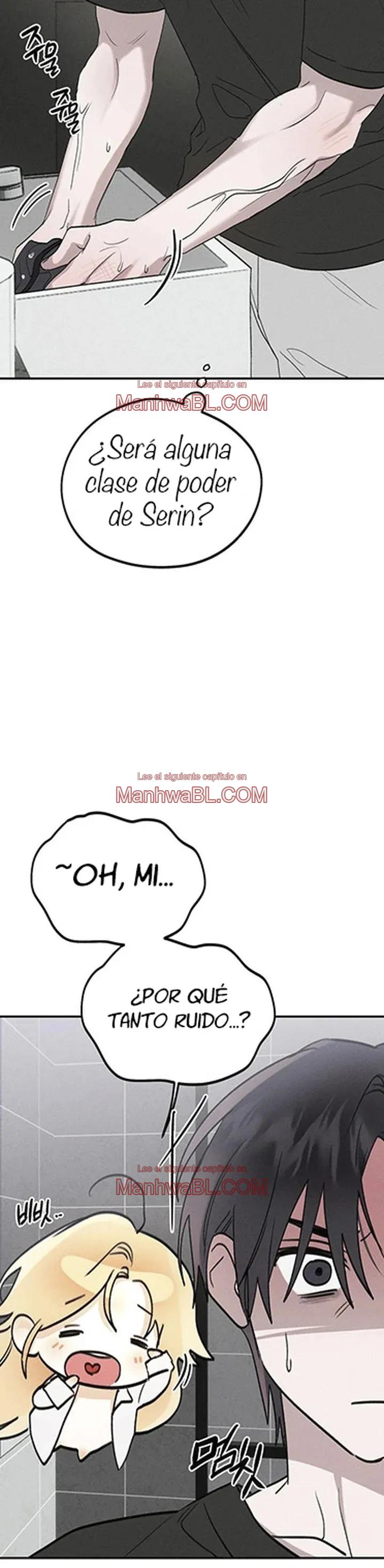 Conviviendo con un fantasma - Capítulo 12 manhwa