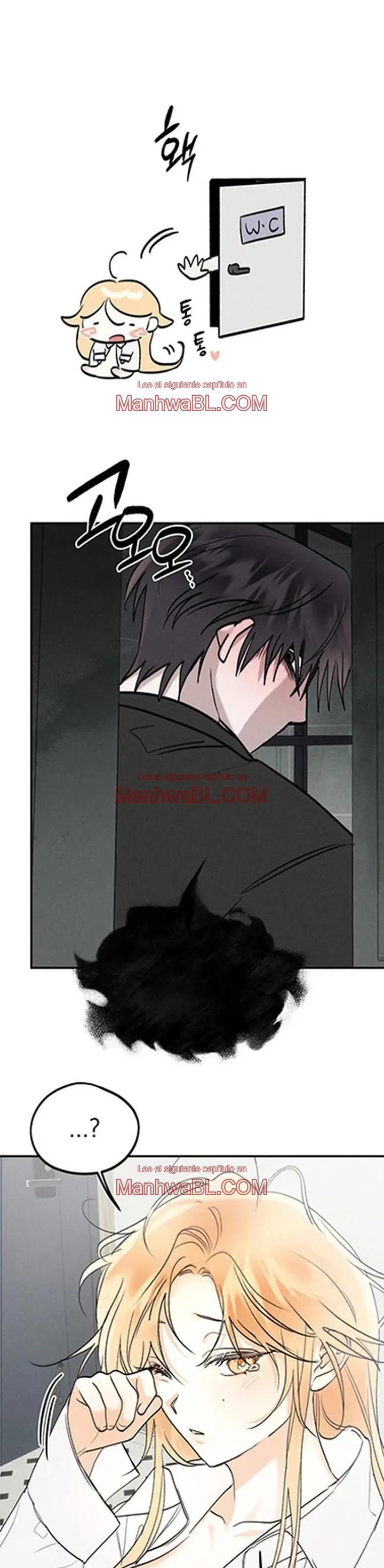 Conviviendo con un fantasma - Capítulo 12 manhwa