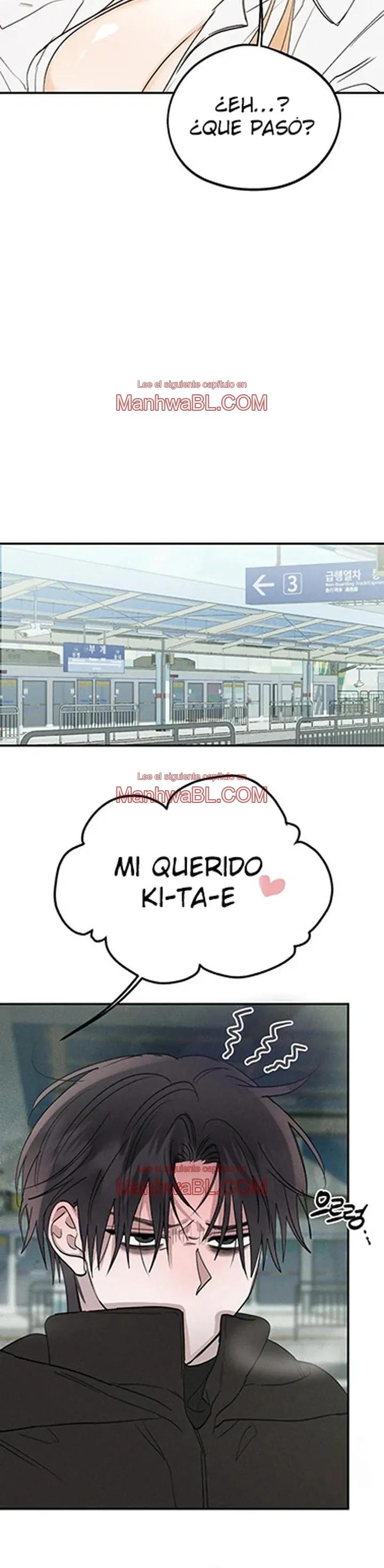 Conviviendo con un fantasma - Capítulo 12 manhwa