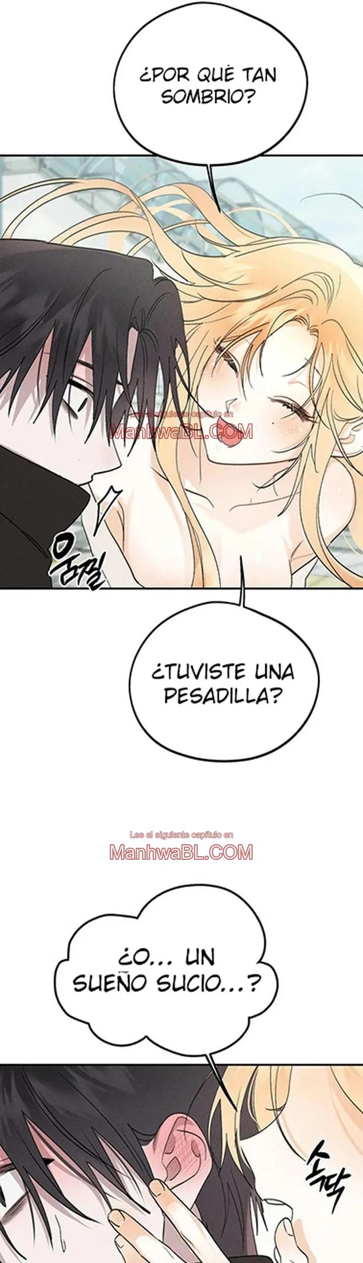 Conviviendo con un fantasma - Capítulo 12 manhwa