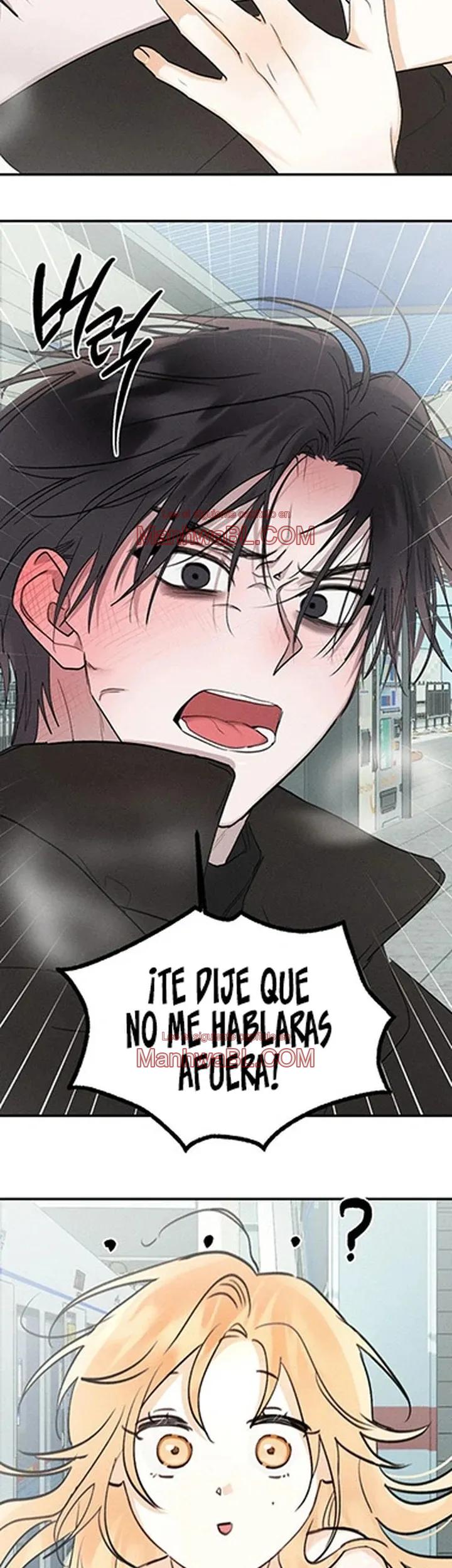 Conviviendo con un fantasma - Capítulo 12 manhwa