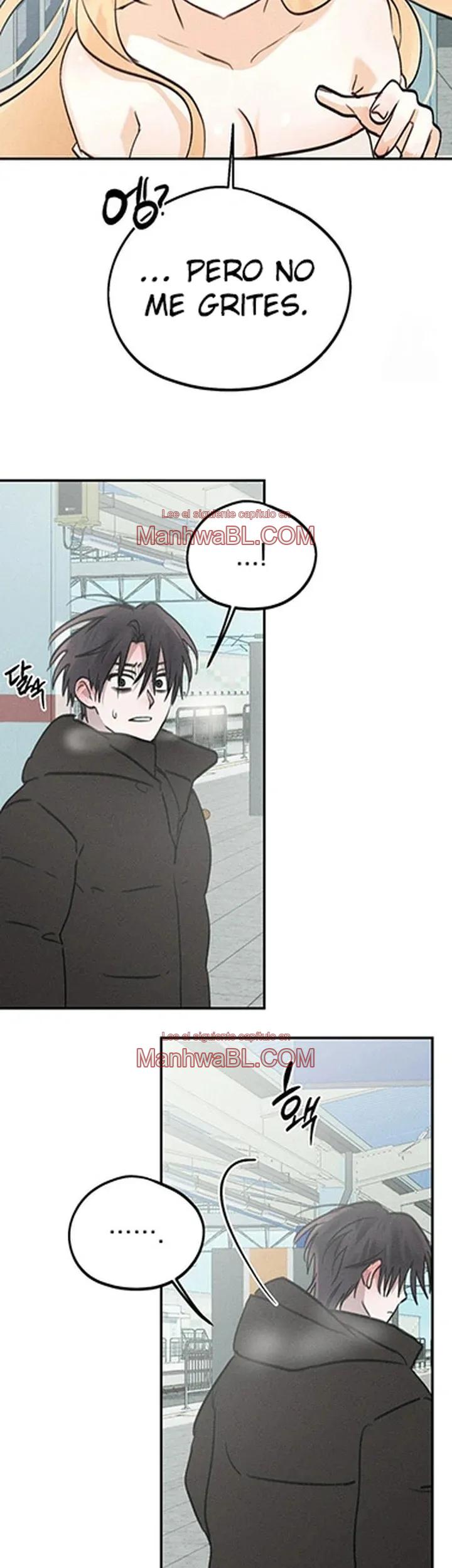 Conviviendo con un fantasma - Capítulo 12 manhwa