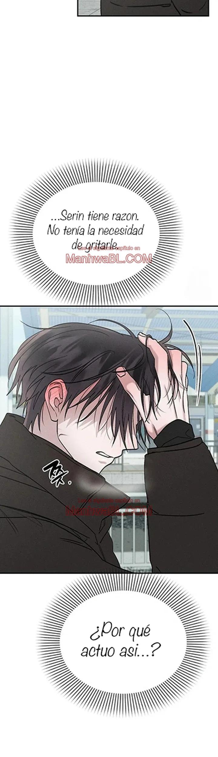 Conviviendo con un fantasma - Capítulo 12 manhwa