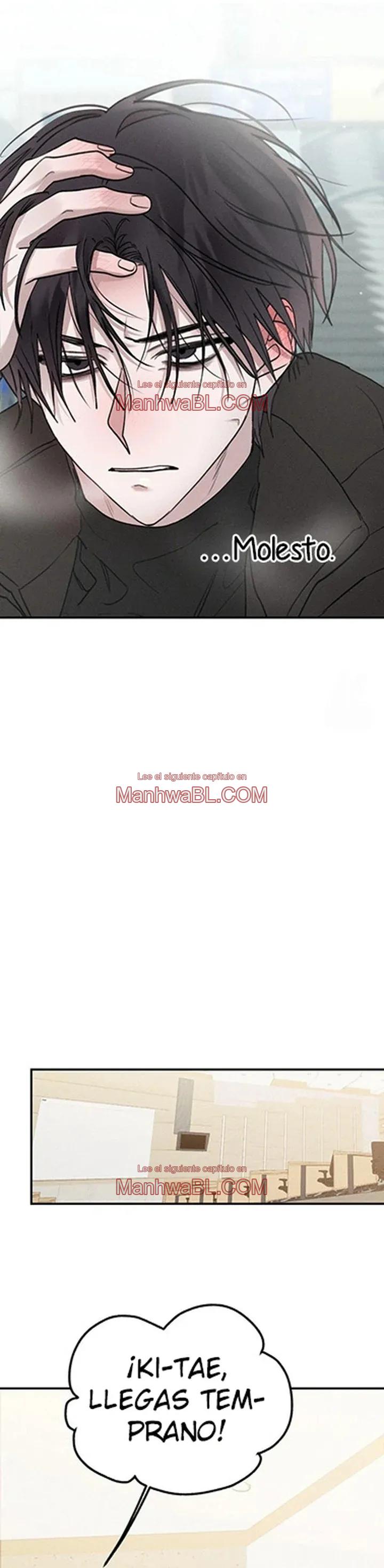 Conviviendo con un fantasma - Capítulo 12 manhwa