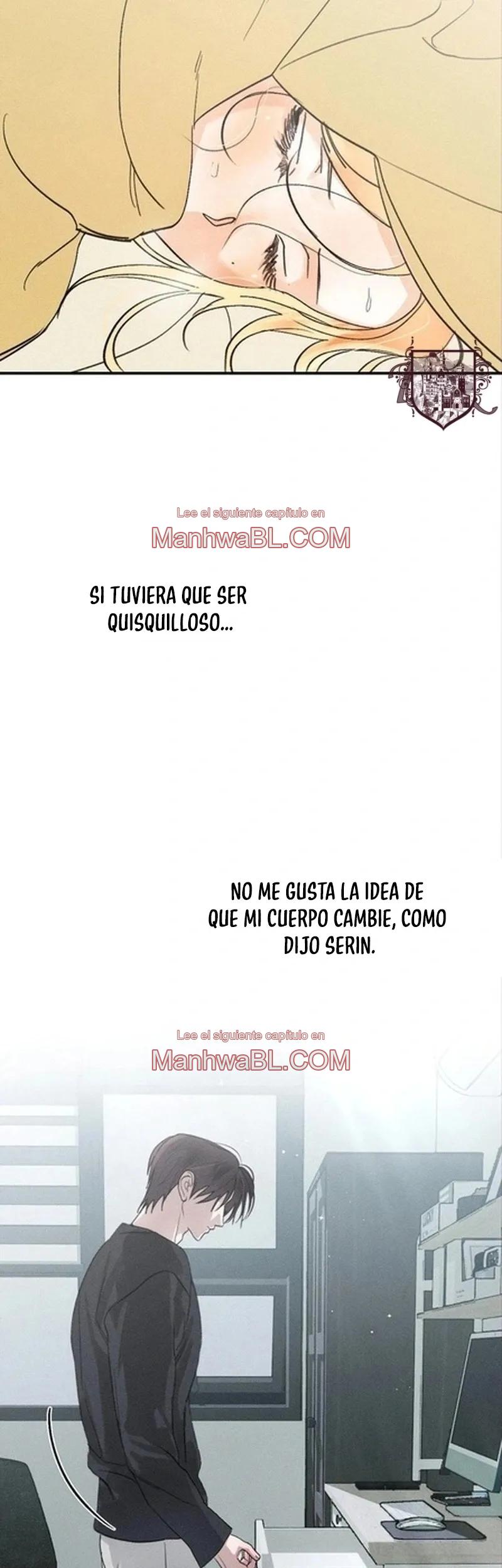 Conviviendo con un fantasma - Capítulo 26 manhwa